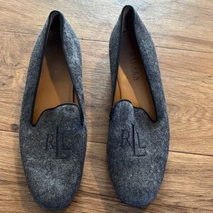 Lauren Ralph Lauren Charcoal Loafers